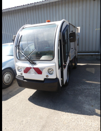 Voiture électrique de voirie Goupil G3 - Electric utility vehicle: picture 1 Voiture électrique de voirie Goupil G3 - Electric utility vehicle: picture 1