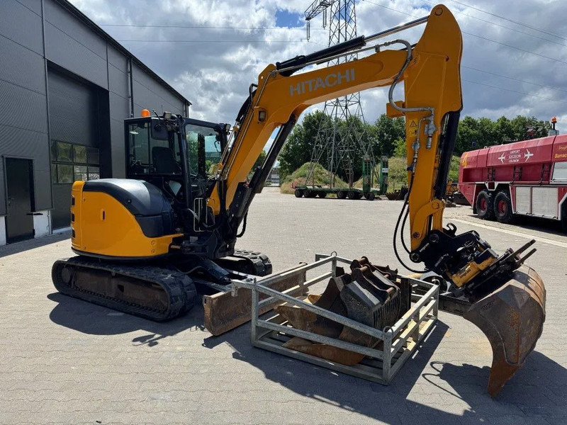 Hitachi ZX65USB Engcon FULL SPEC MACHINE !! DC 2 Gripper TOP CONDITION ! - Crawler excavator: picture 5 Hitachi ZX65USB Engcon FULL SPEC MACHINE !! DC 2 Gripper TOP CONDITION ! - Crawler excavator: picture 5