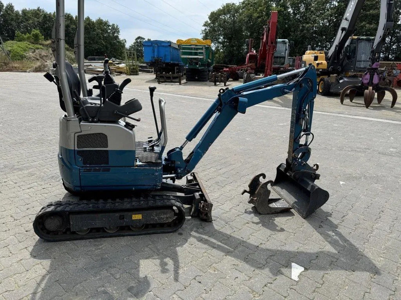 IHI 12 - Mini excavator: picture 3 IHI 12 - Mini excavator: picture 3