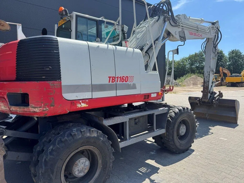 Takeuchi TB1160W - Wheel excavator: picture 4 Takeuchi TB1160W - Wheel excavator: picture 4