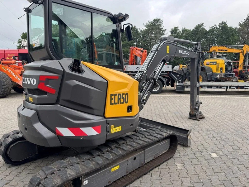 Volvo ECR50F 2022 3300 uur !! - Crawler excavator: picture 4 Volvo ECR50F 2022 3300 uur !! - Crawler excavator: picture 4