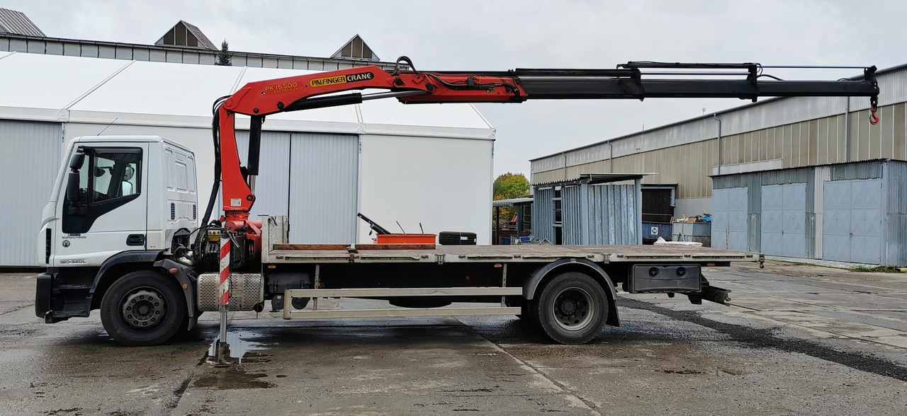 PALFINGER PK 15500 B year 2003, remote control, Funk, Kran - Loader crane: picture 2 PALFINGER PK 15500 B year 2003, remote control, Funk, Kran - Loader crane: picture 2