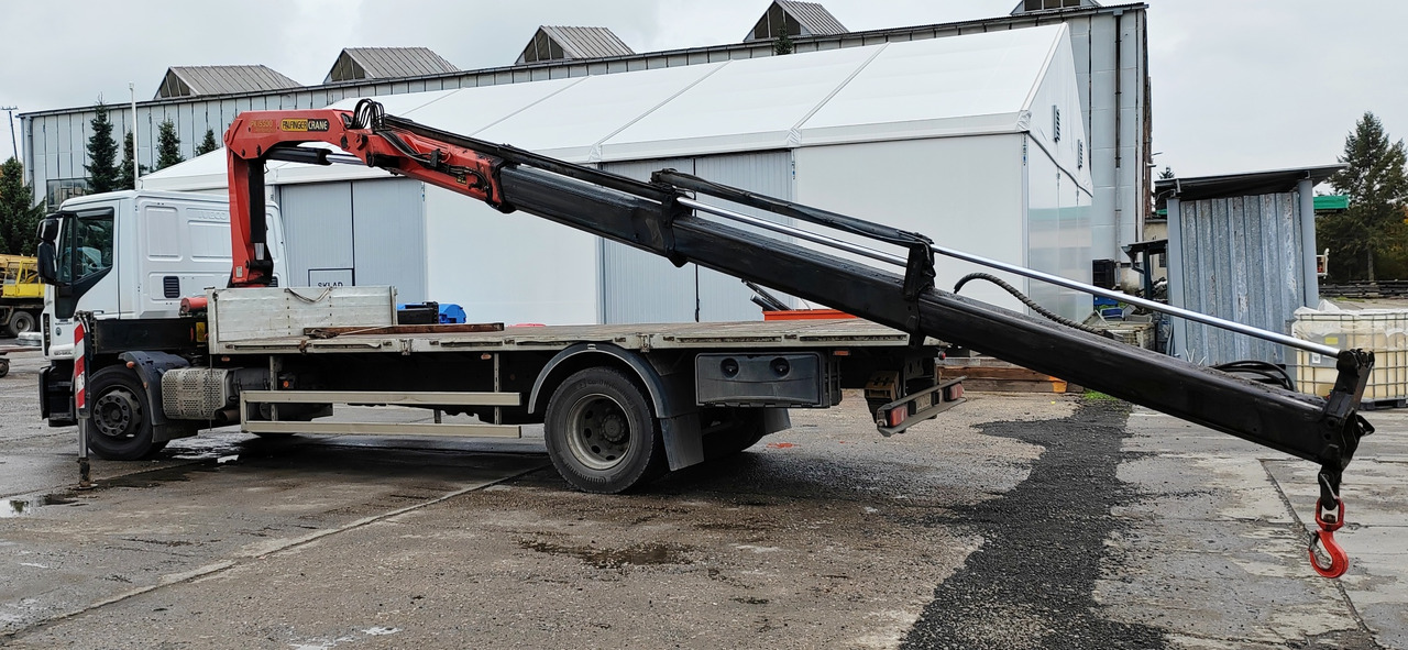 PALFINGER PK 15500 B year 2003, remote control, Funk, Kran - Loader crane: picture 5 PALFINGER PK 15500 B year 2003, remote control, Funk, Kran - Loader crane: picture 5
