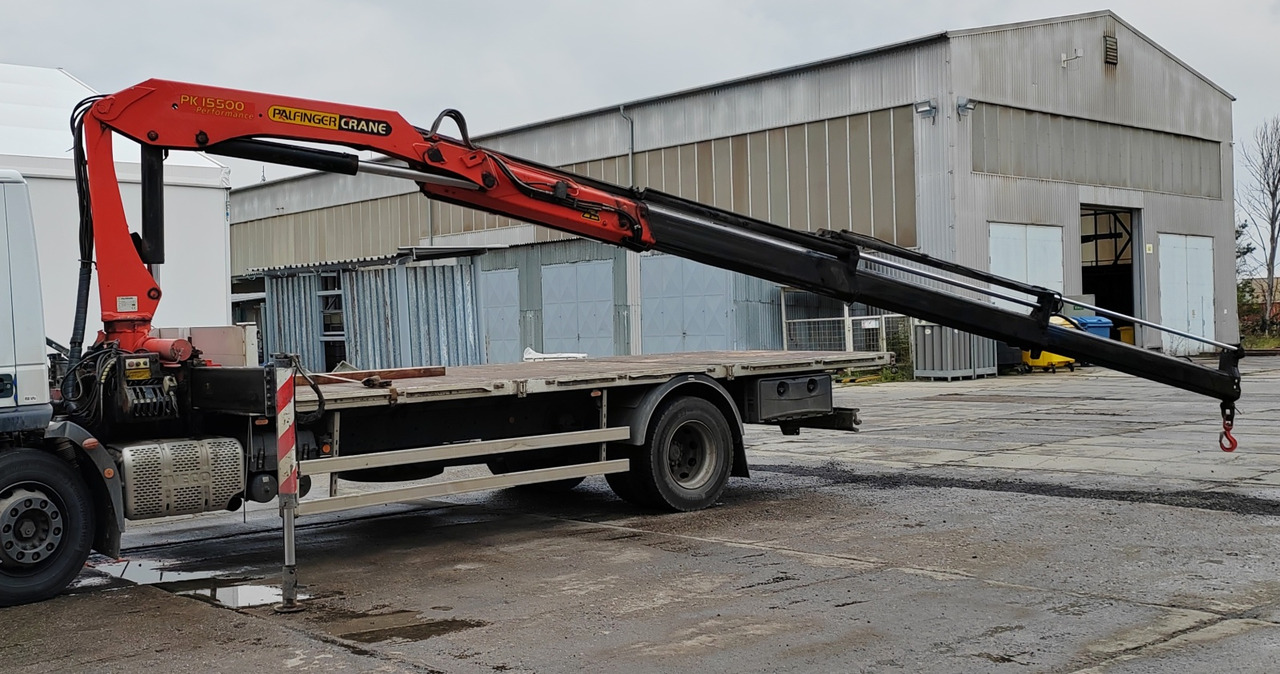 PALFINGER PK 15500 B year 2003, remote control, Funk, Kran - Loader crane: picture 1 PALFINGER PK 15500 B year 2003, remote control, Funk, Kran - Loader crane: picture 1