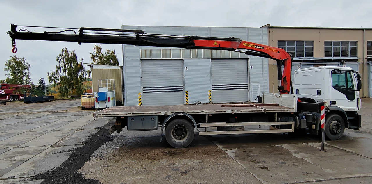 PALFINGER PK 15500 B year 2003, remote control, Funk, Kran - Loader crane: picture 3 PALFINGER PK 15500 B year 2003, remote control, Funk, Kran - Loader crane: picture 3