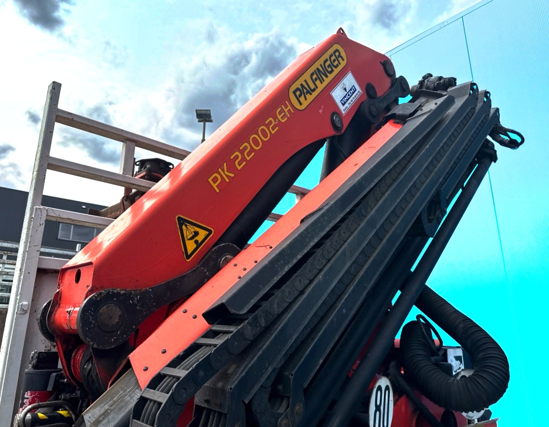 PALFINGER PK 22002-EH D year 2013, remote control, extra functions - Loader crane: picture 5 PALFINGER PK 22002-EH D year 2013, remote control, extra functions - Loader crane: picture 5