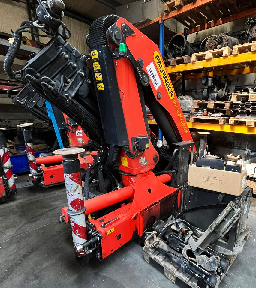 PALFINGER PK 22002-EH D year 2013, remote control, extra functions - Loader crane: picture 4 PALFINGER PK 22002-EH D year 2013, remote control, extra functions - Loader crane: picture 4