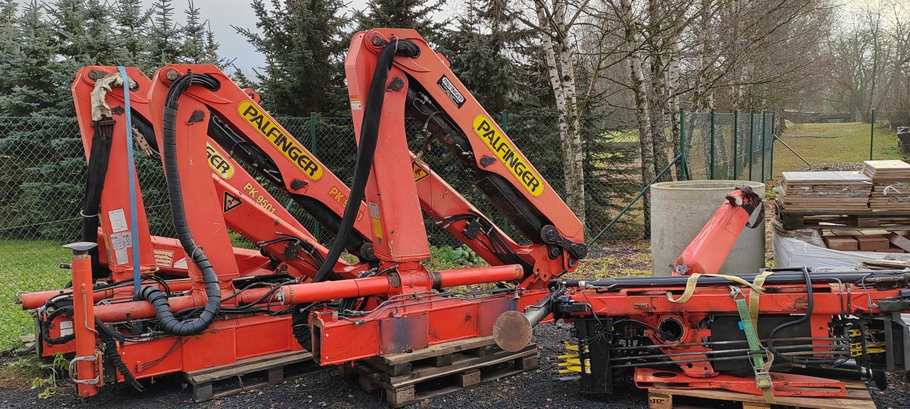 PALFINGER used parts, Gebr. Erstazteile, Kran, Ladekran, crane - Loader crane: picture 2 PALFINGER used parts, Gebr. Erstazteile, Kran, Ladekran, crane - Loader crane: picture 2