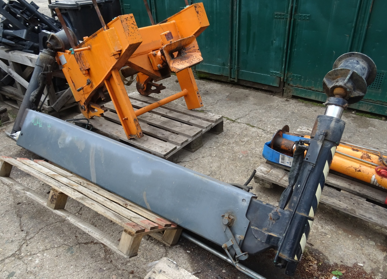 Loader crane PALFINGER used parts, Gebr. Erstazteile, Kran, Ladekran, crane: picture 28