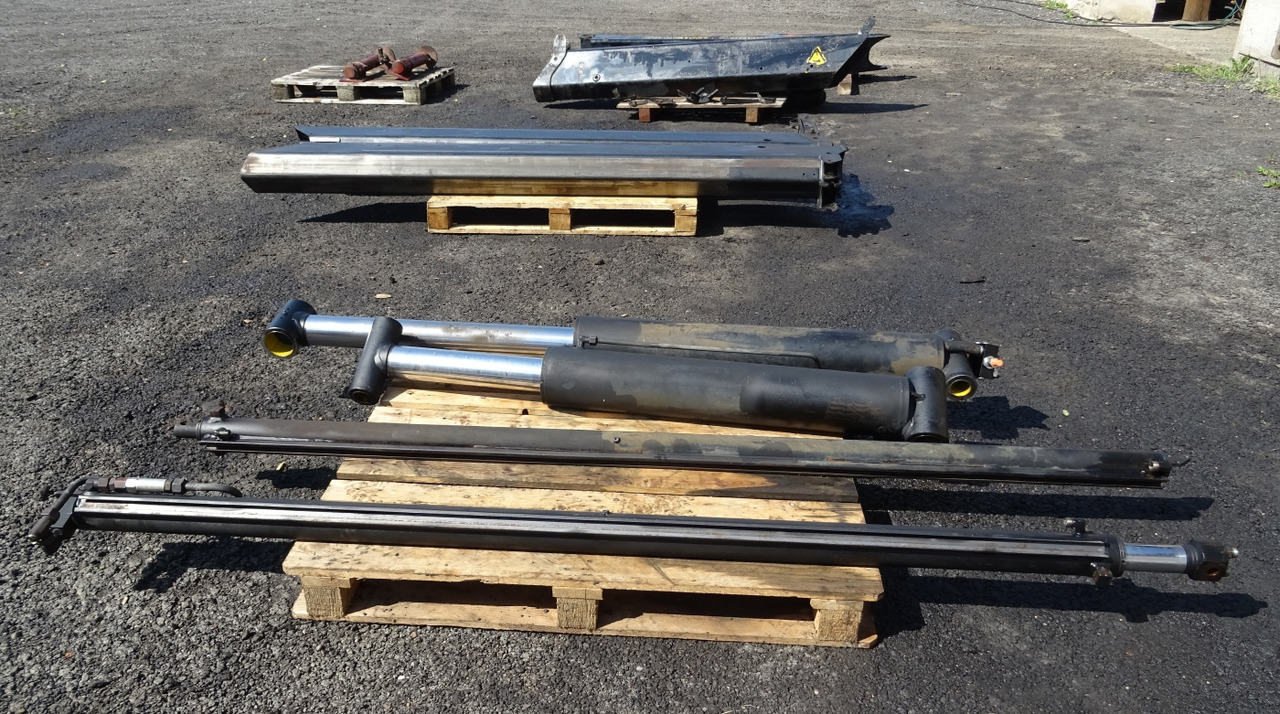 Loader crane PALFINGER used parts, Gebr. Erstazteile, Kran, Ladekran, crane: picture 11