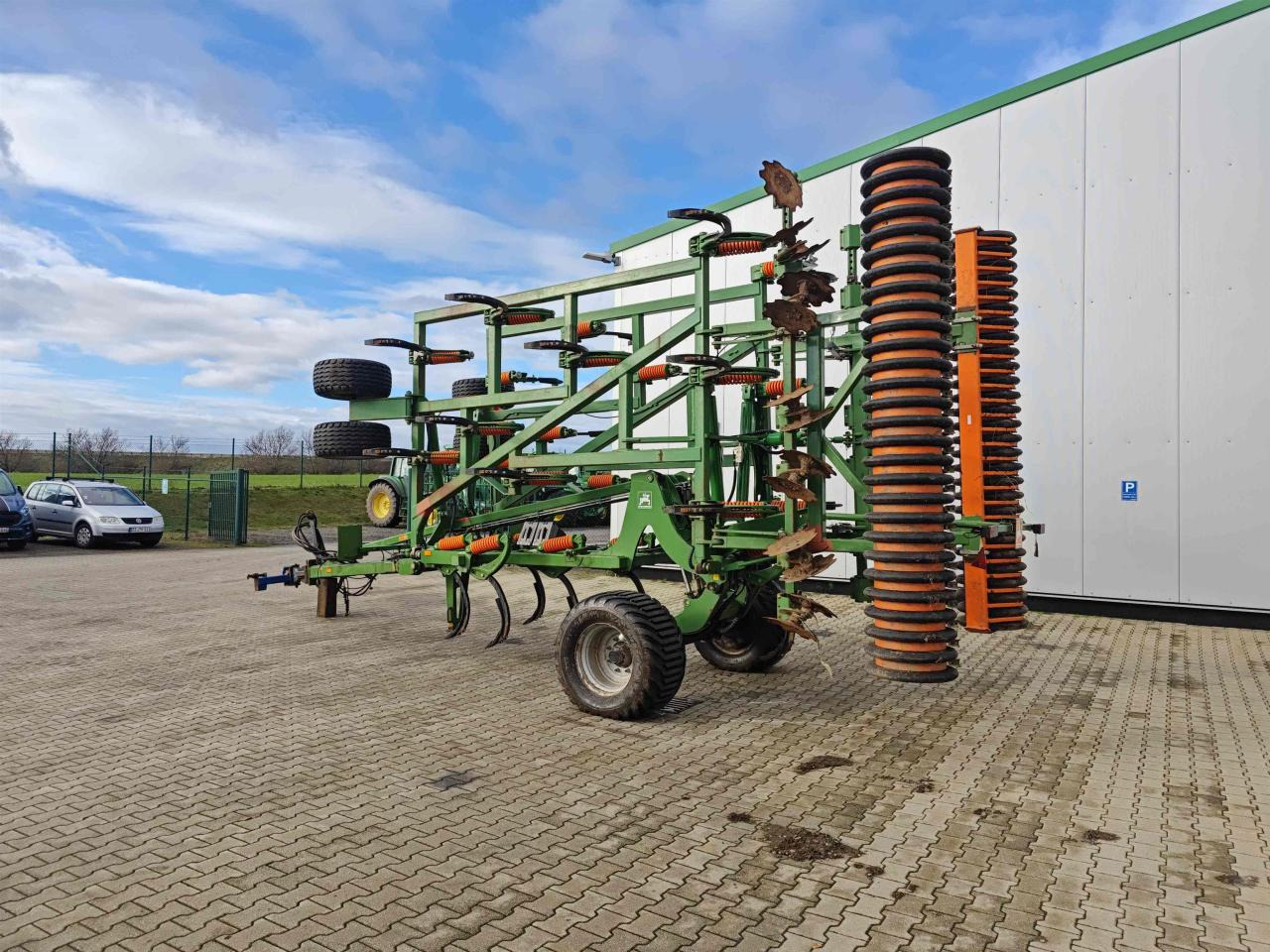 Cultivator Amazone Cenius 7003-2TX: picture 13