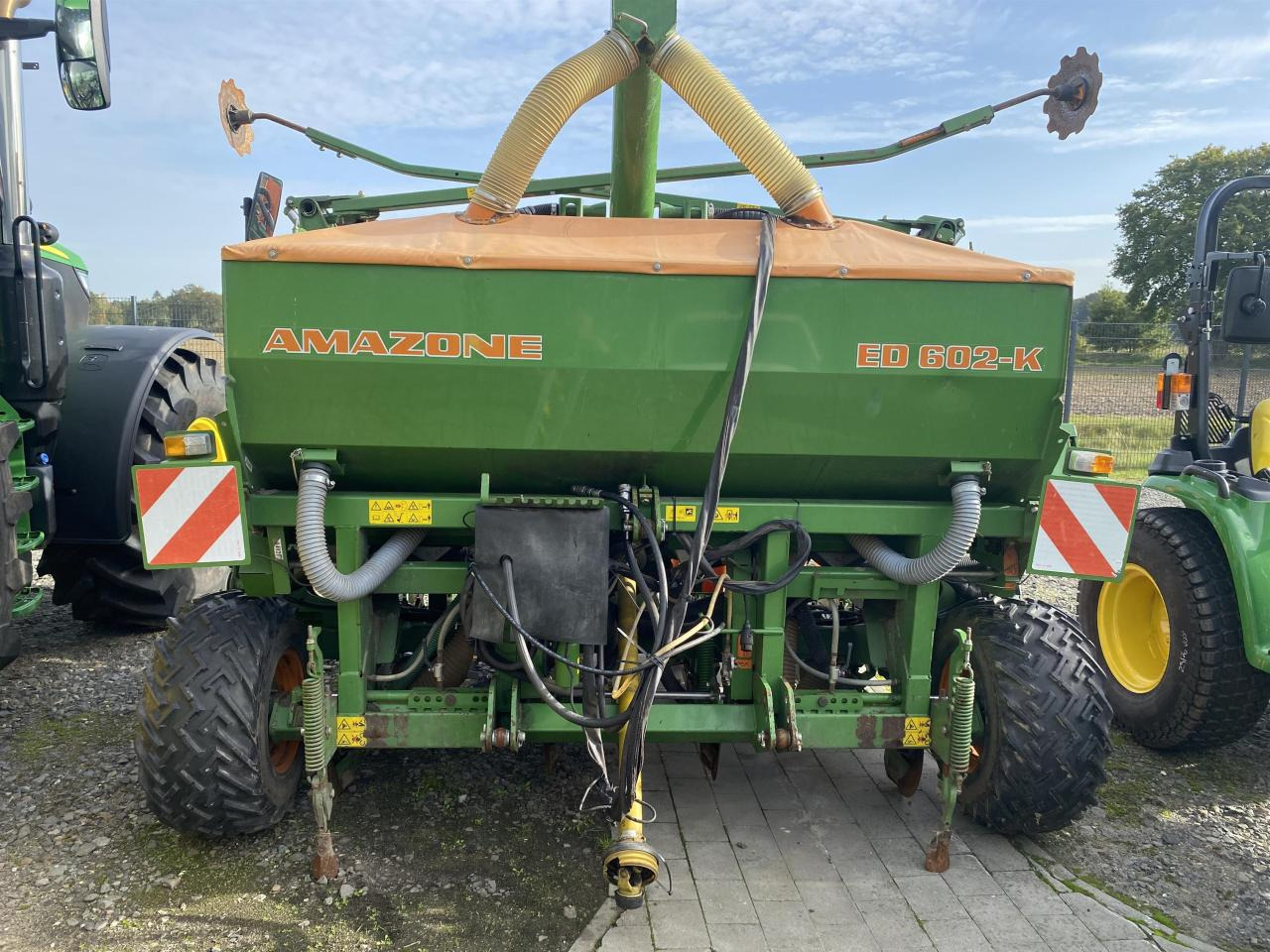 Amazone ED 602-K - Precision sowing machine: picture 1 Amazone ED 602-K - Precision sowing machine: picture 1