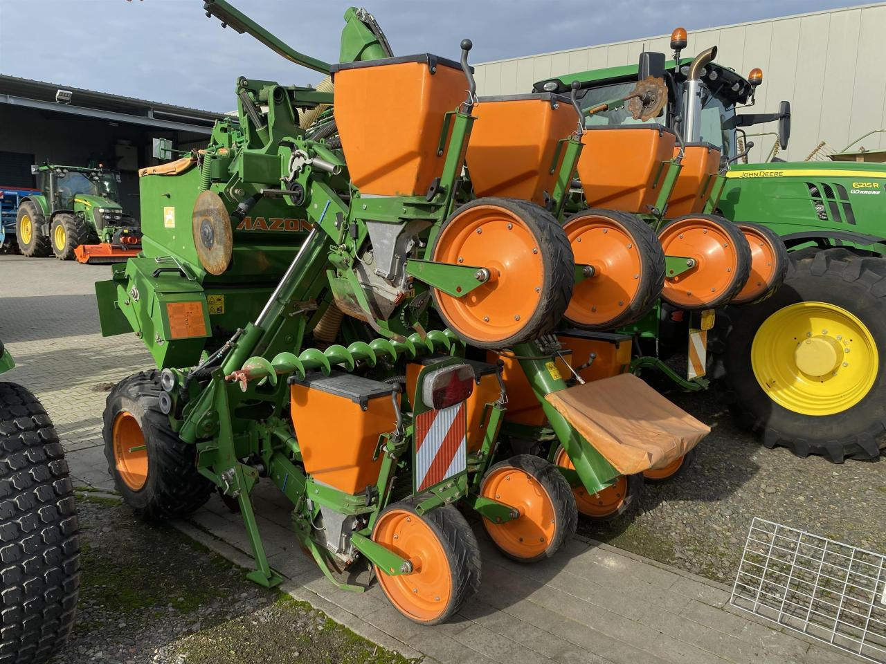 Amazone ED 602-K - Precision sowing machine: picture 2 Amazone ED 602-K - Precision sowing machine: picture 2