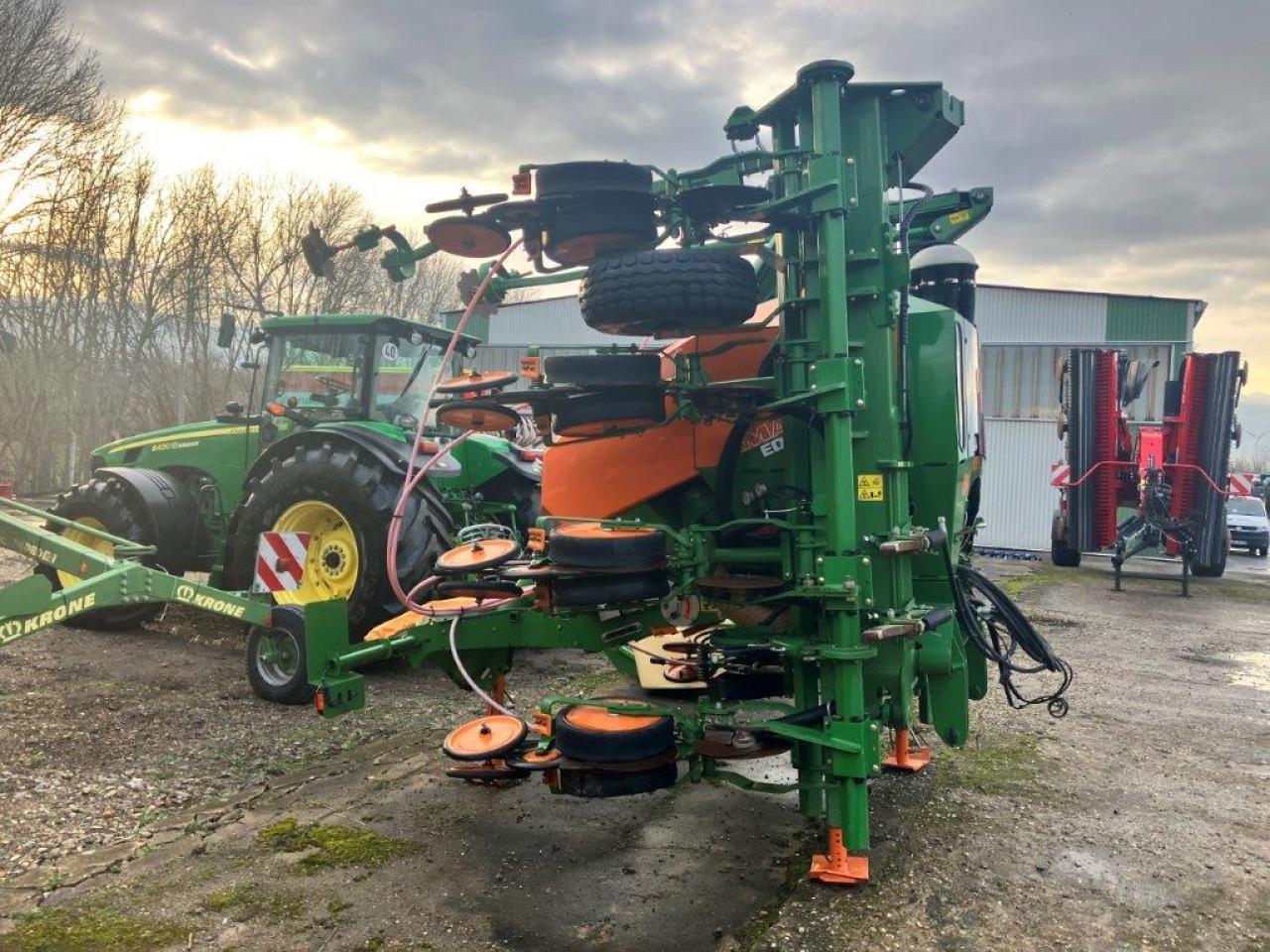 Amazone EDX6000-2C - Precision sowing machine: picture 2 Amazone EDX6000-2C - Precision sowing machine: picture 2