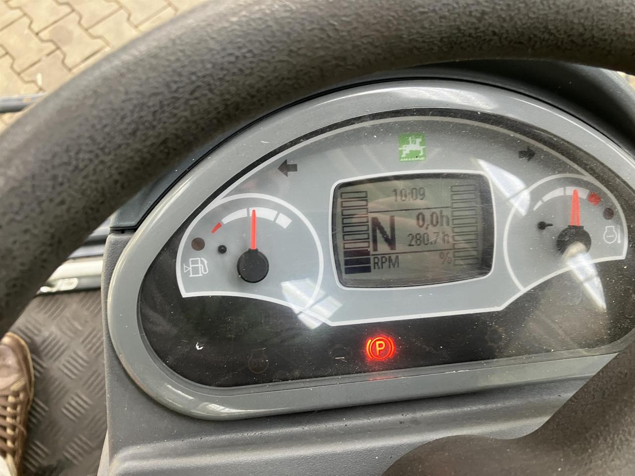 Amazone PH1500 4WDI - Mower: picture 4 Amazone PH1500 4WDI - Mower: picture 4