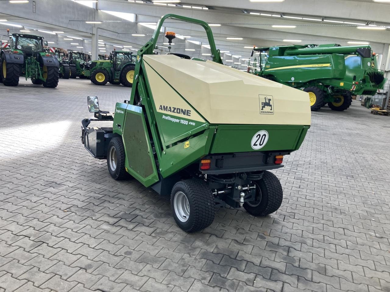 Amazone PH1500 4WDI - Mower: picture 2 Amazone PH1500 4WDI - Mower: picture 2