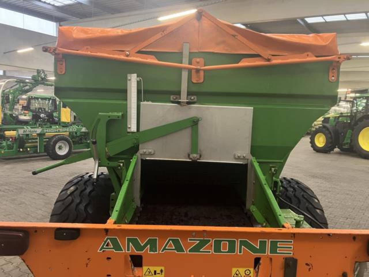 Fertilizer spreader Amazone ZG-B 7001: picture 9