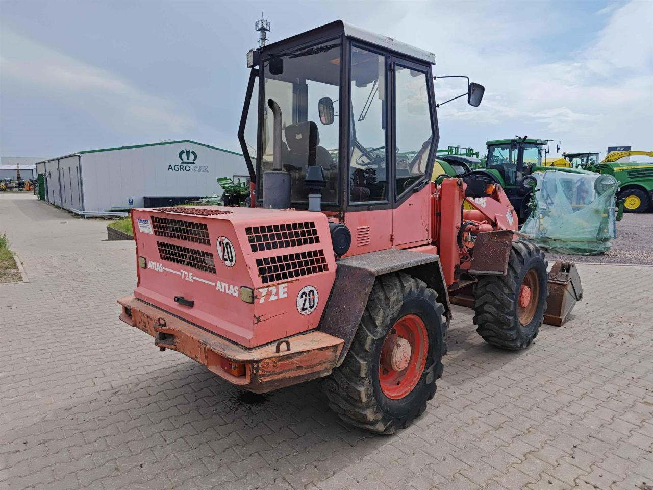 Atlas 72E - Wheel loader: picture 5 Atlas 72E - Wheel loader: picture 5