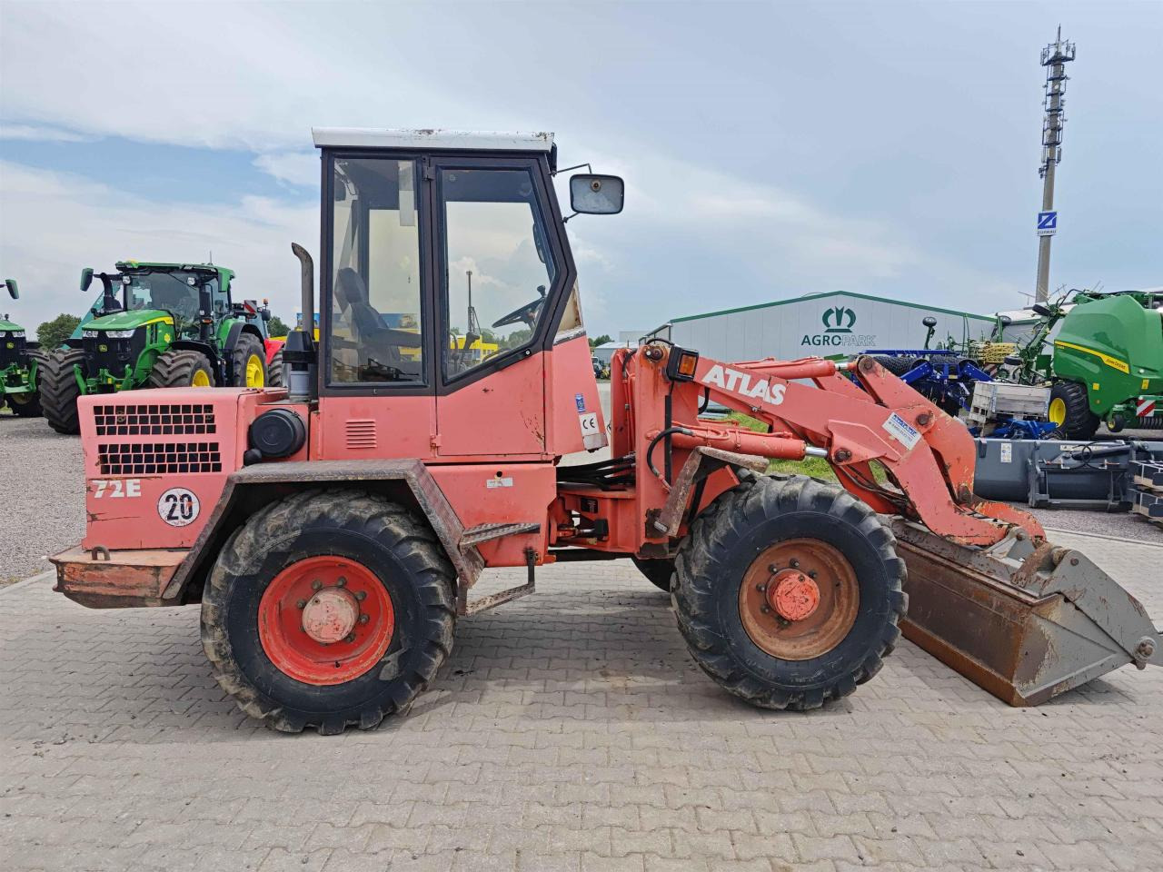 Atlas 72E - Wheel loader: picture 3 Atlas 72E - Wheel loader: picture 3