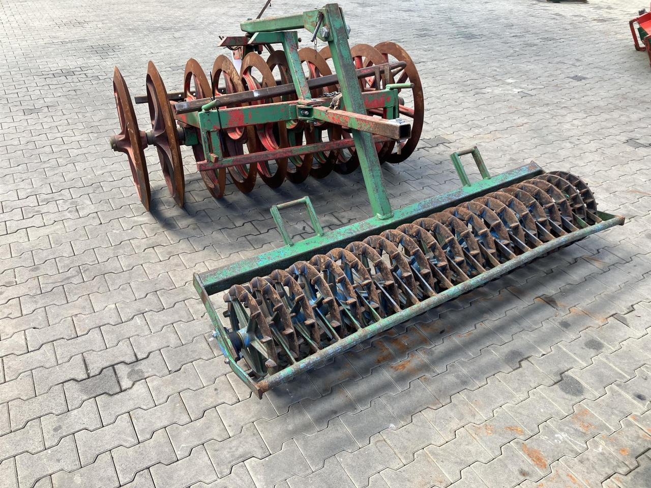 BVL - van Lengerich 10 Ringe mit Nachläufer - Farm roller: picture 3 BVL - van Lengerich 10 Ringe mit Nachläufer - Farm roller: picture 3