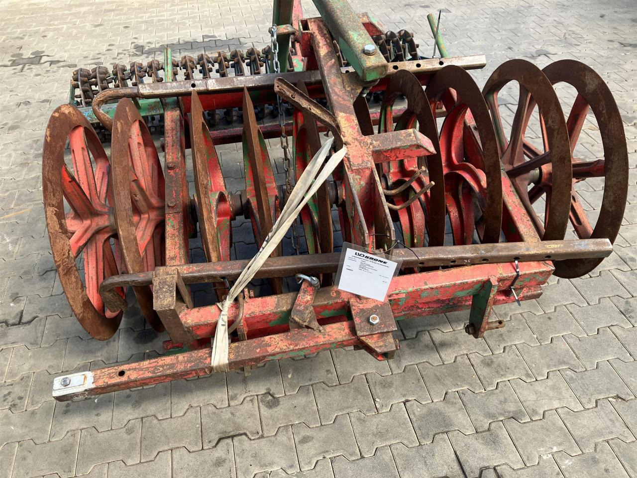 BVL - van Lengerich 10 Ringe mit Nachläufer - Farm roller: picture 5 BVL - van Lengerich 10 Ringe mit Nachläufer - Farm roller: picture 5