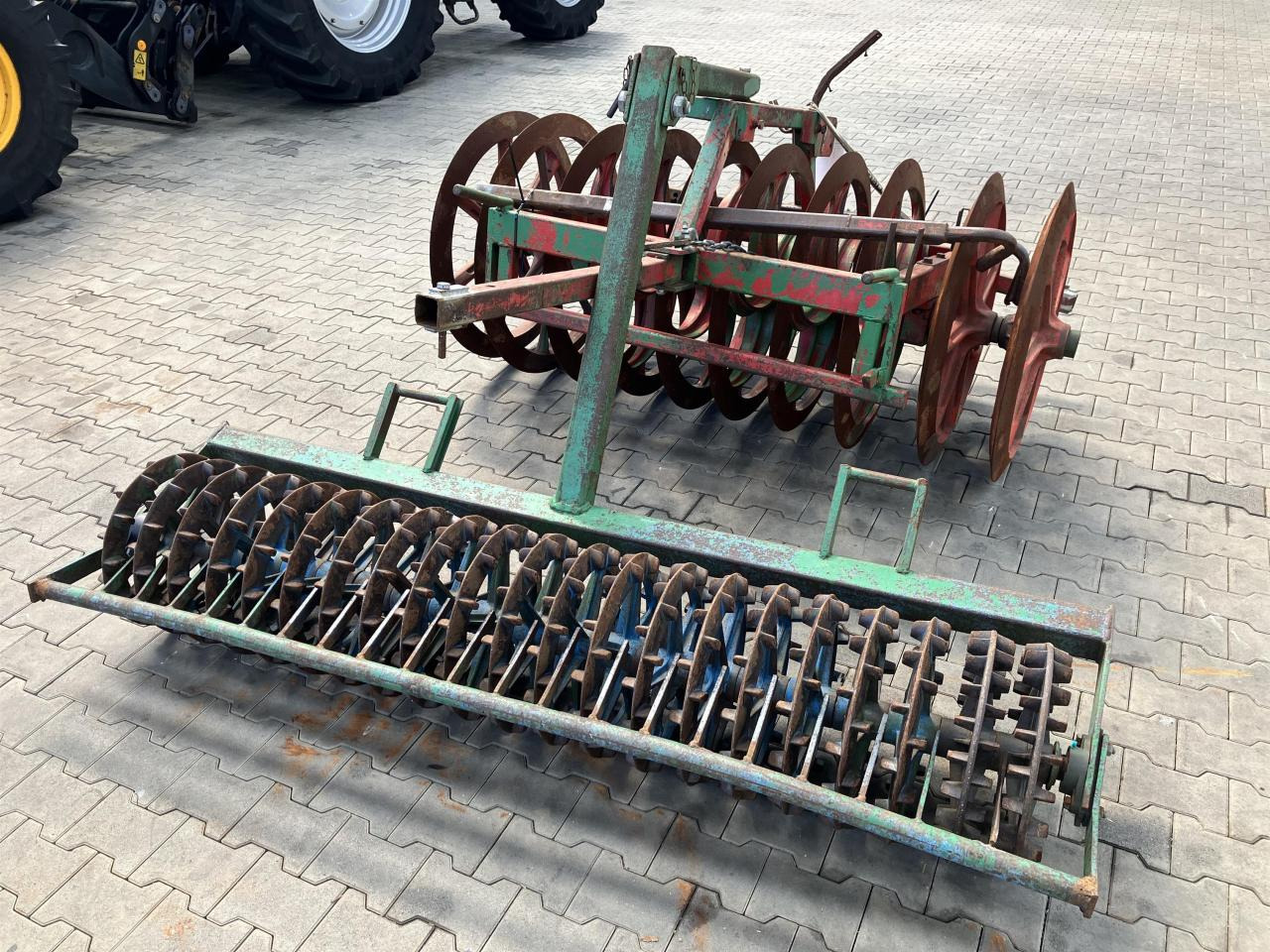 BVL - van Lengerich 10 Ringe mit Nachläufer - Farm roller: picture 4 BVL - van Lengerich 10 Ringe mit Nachläufer - Farm roller: picture 4