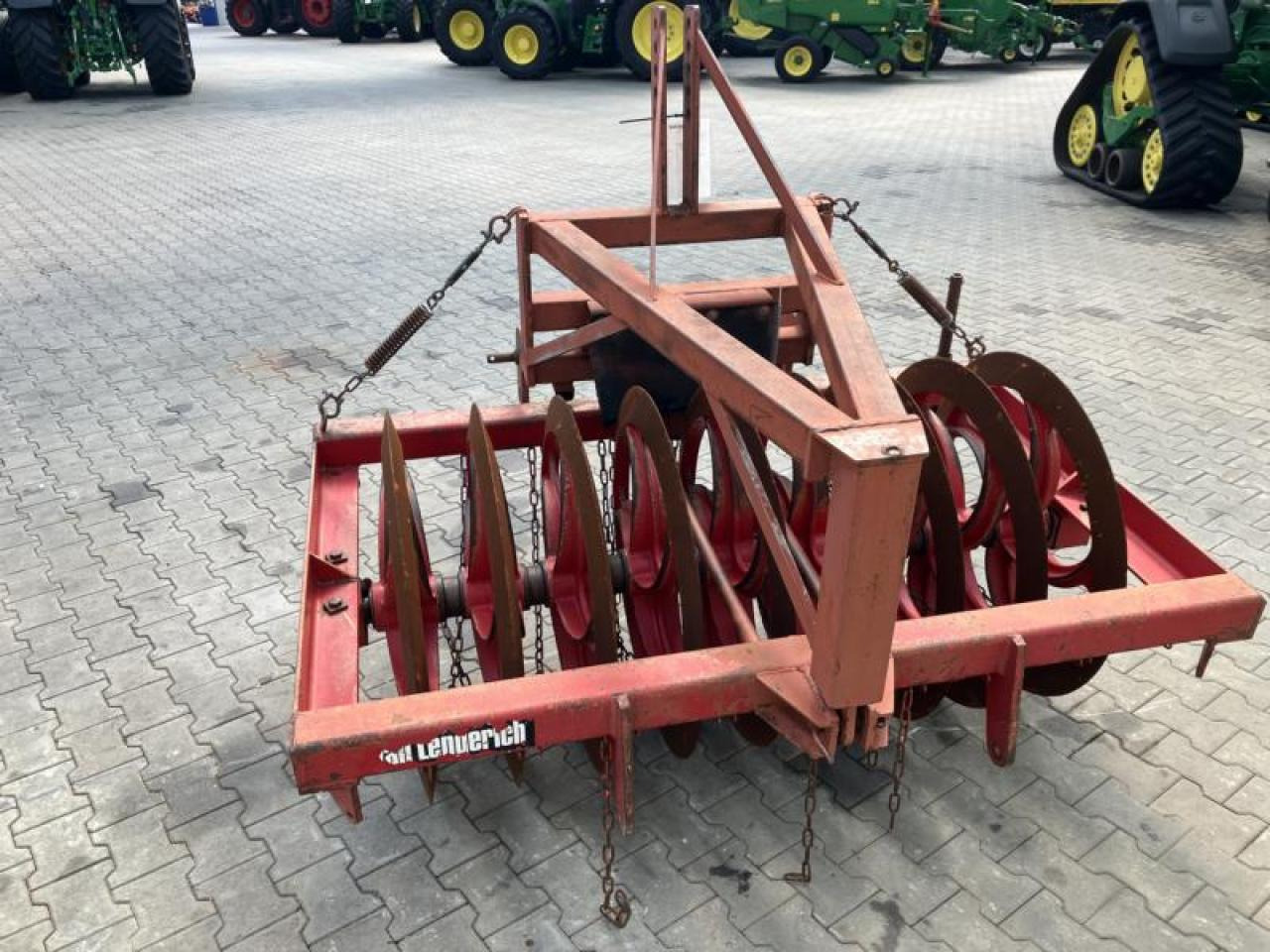 BVL - van Lengerich 9 Ringe - Farm roller: picture 4 BVL - van Lengerich 9 Ringe - Farm roller: picture 4