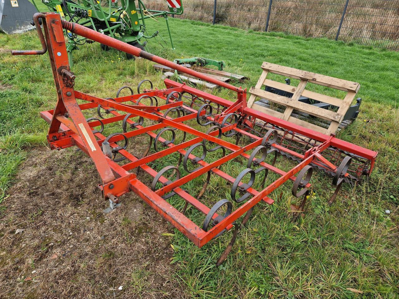 Becker Federzinken 2,75m - Cultivator: picture 2 Becker Federzinken 2,75m - Cultivator: picture 2