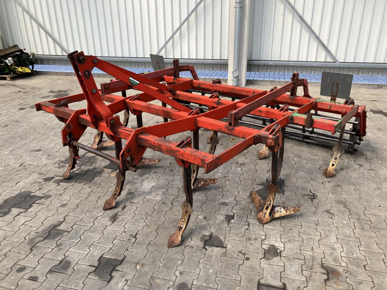 Becker Grubber 3m - Cultivator: picture 1 Becker Grubber 3m - Cultivator: picture 1