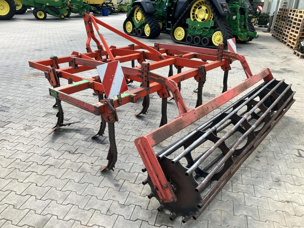 Becker Grubber 3m - Cultivator: picture 4 Becker Grubber 3m - Cultivator: picture 4