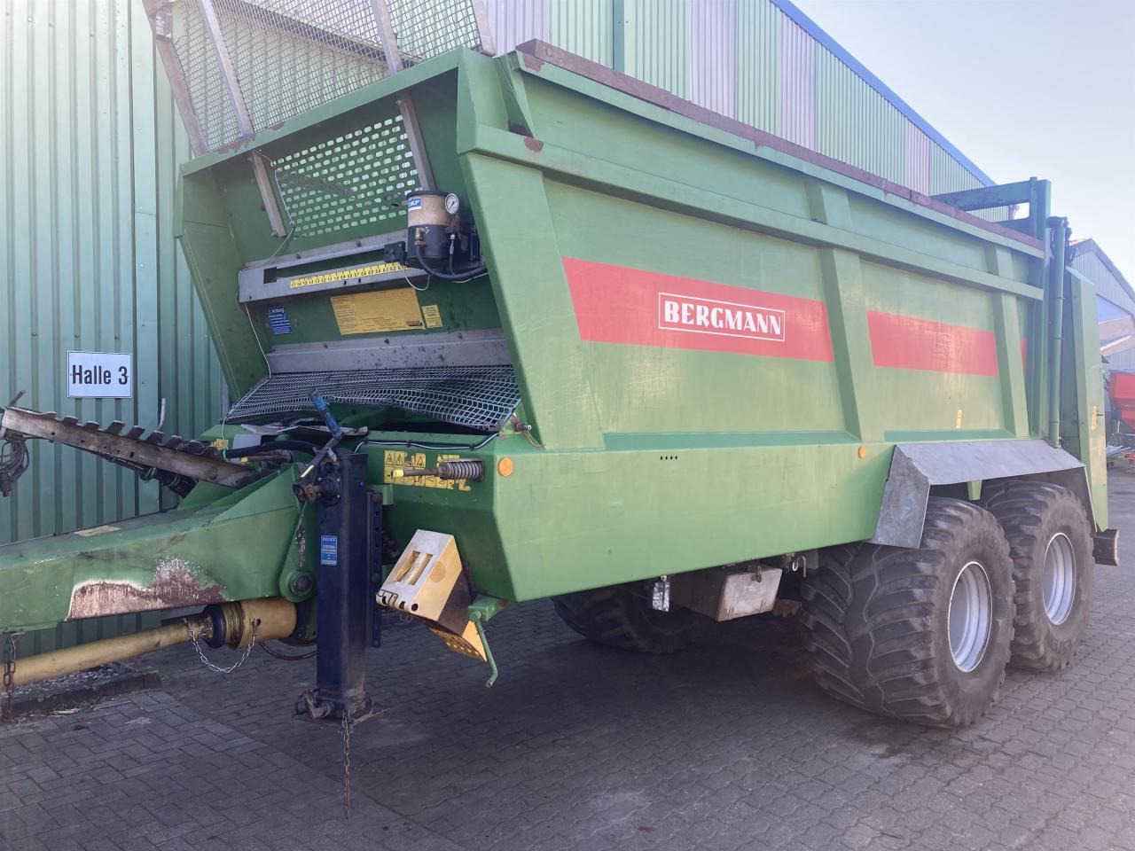 Bergmann TSW 4190 S - Manure spreader: picture 1 Bergmann TSW 4190 S - Manure spreader: picture 1
