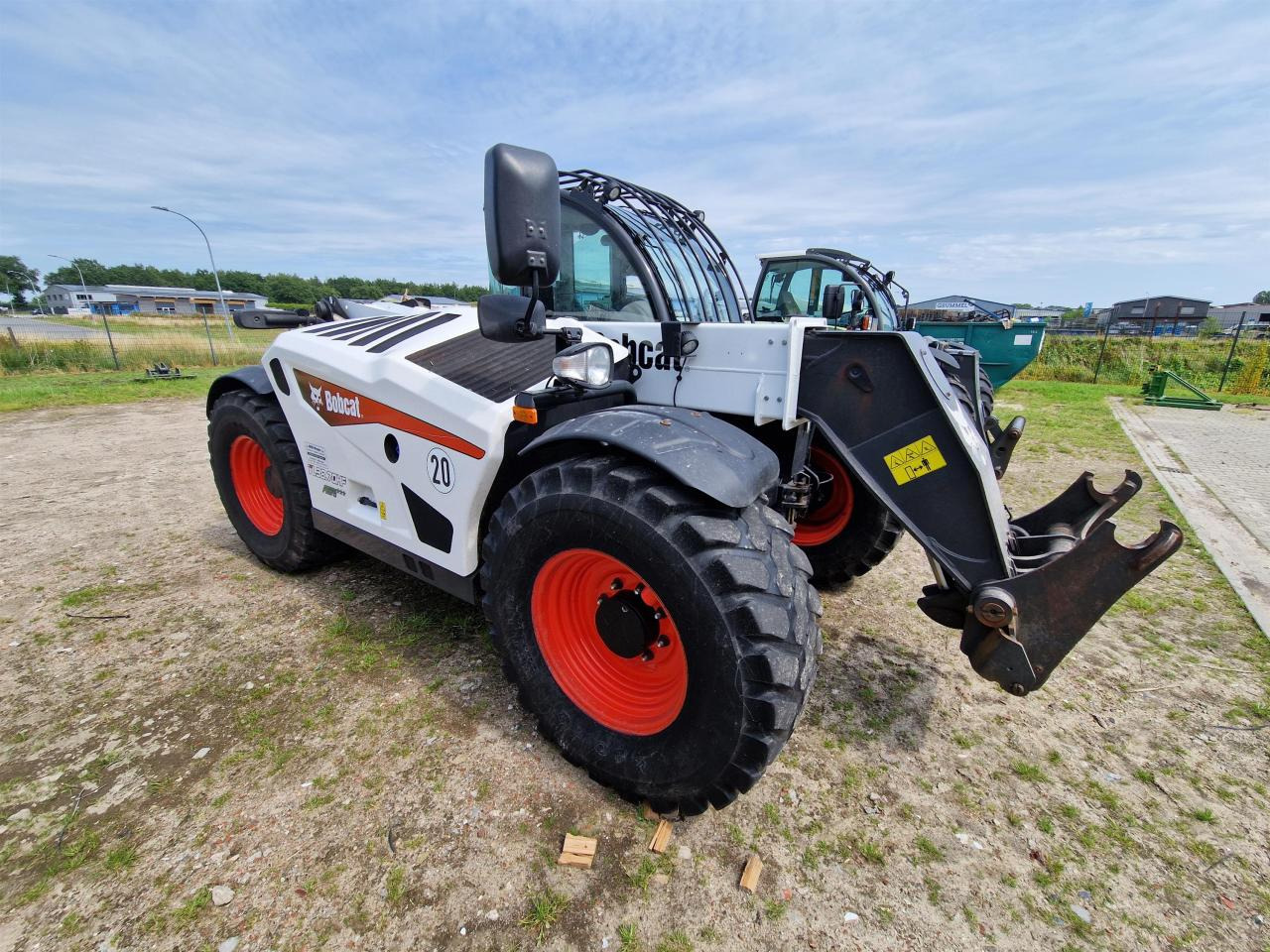 Bobcat TL 38.70 HF - Telescopic handler: picture 2 Bobcat TL 38.70 HF - Telescopic handler: picture 2