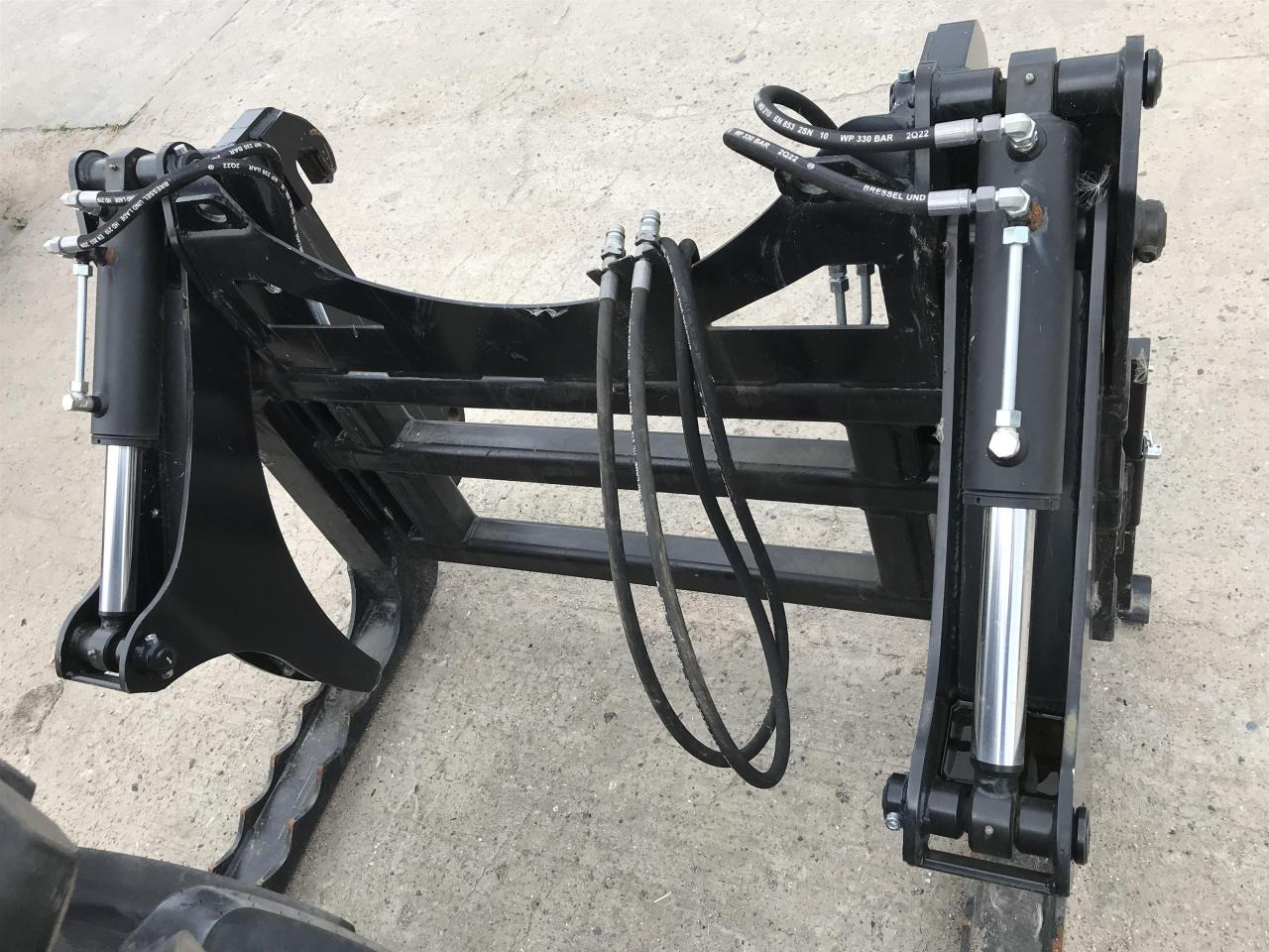 Front loader for tractor Bressel Poltergabel: picture 7