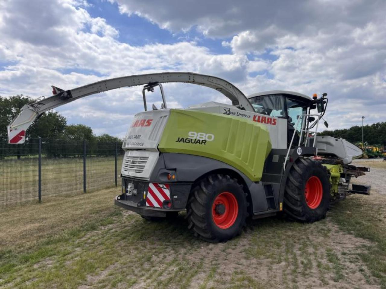 CLAAS Jaguar 980 - Forage harvester: picture 4 CLAAS Jaguar 980 - Forage harvester: picture 4