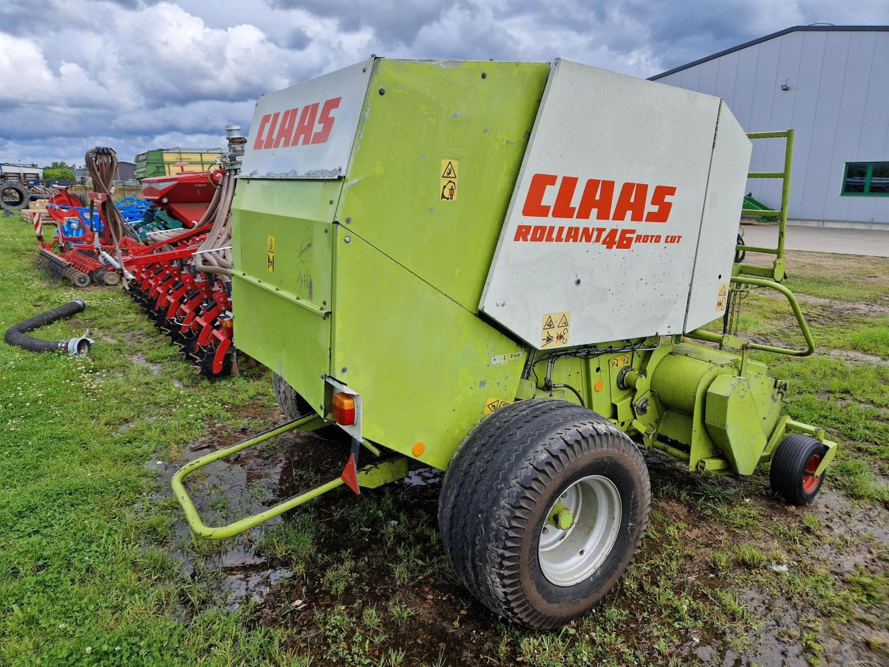 CLAAS Rollant 46 RC - Round baler: picture 3 CLAAS Rollant 46 RC - Round baler: picture 3