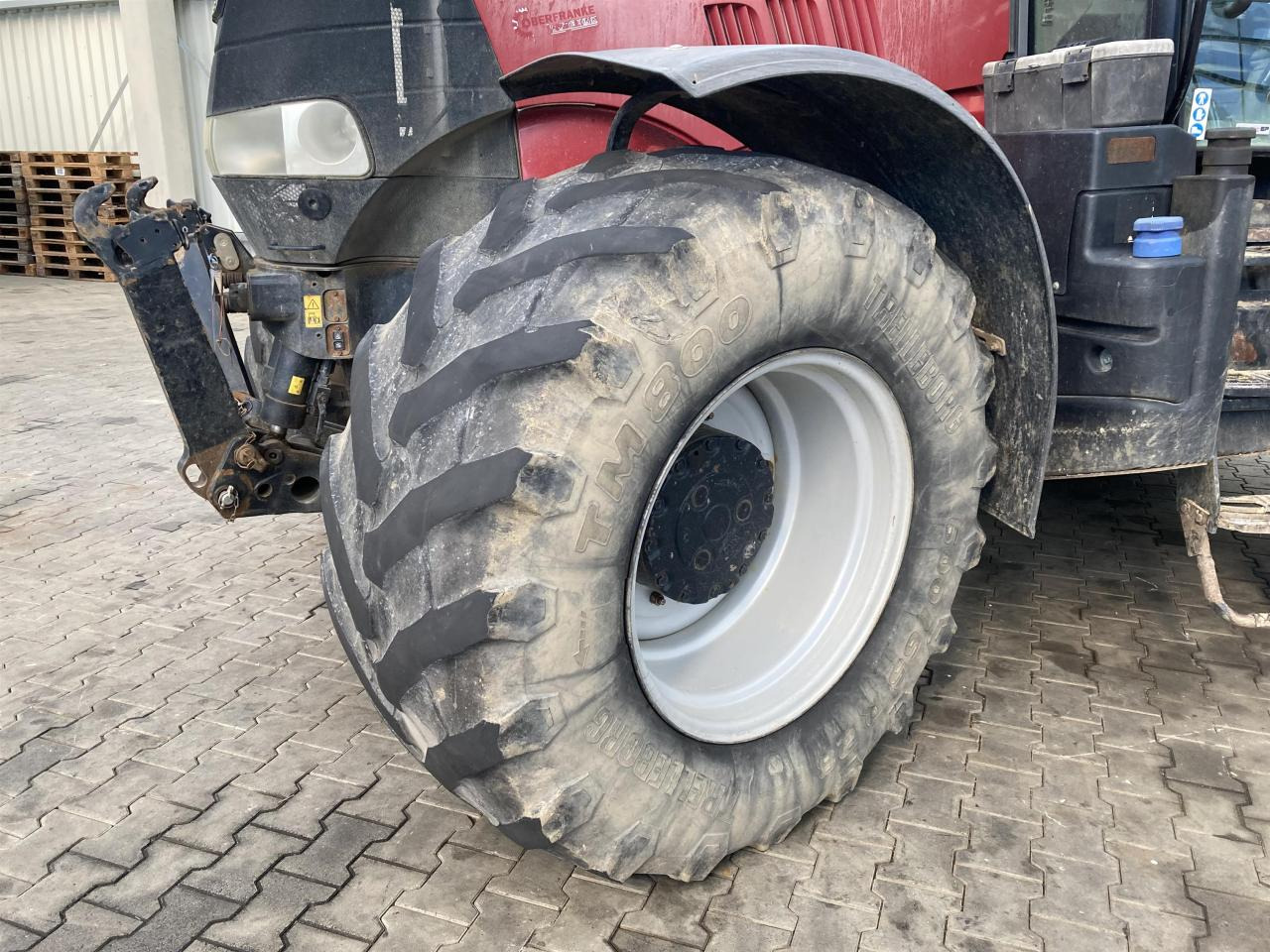 Case-IH Puma CVX 220 - Farm tractor: picture 2 Case-IH Puma CVX 220 - Farm tractor: picture 2