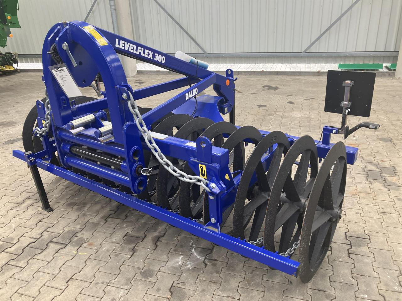 Dalbo LEVELFLEX 300 - Farm roller: picture 1 Dalbo LEVELFLEX 300 - Farm roller: picture 1