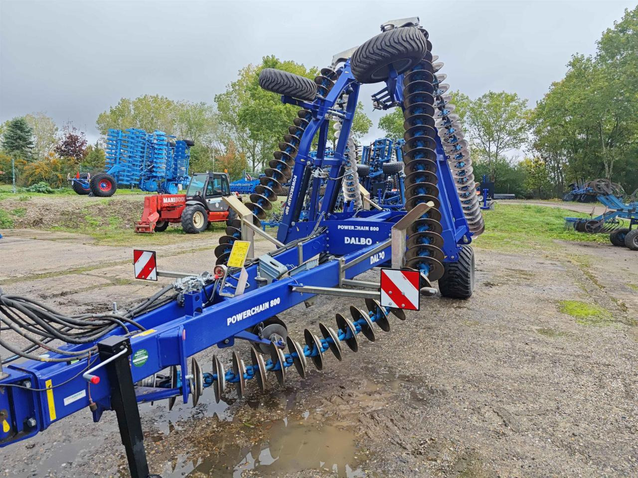 Disc harrow Dalbo POWERCHAIN 800: picture 7 Disc harrow Dalbo POWERCHAIN 800: picture 7