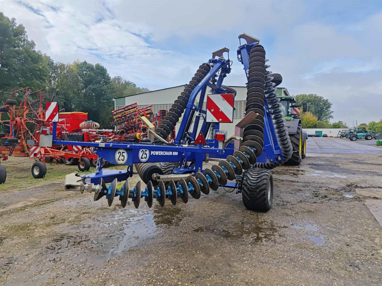 Dalbo POWERCHAIN 800 - Disc harrow: picture 3 Dalbo POWERCHAIN 800 - Disc harrow: picture 3