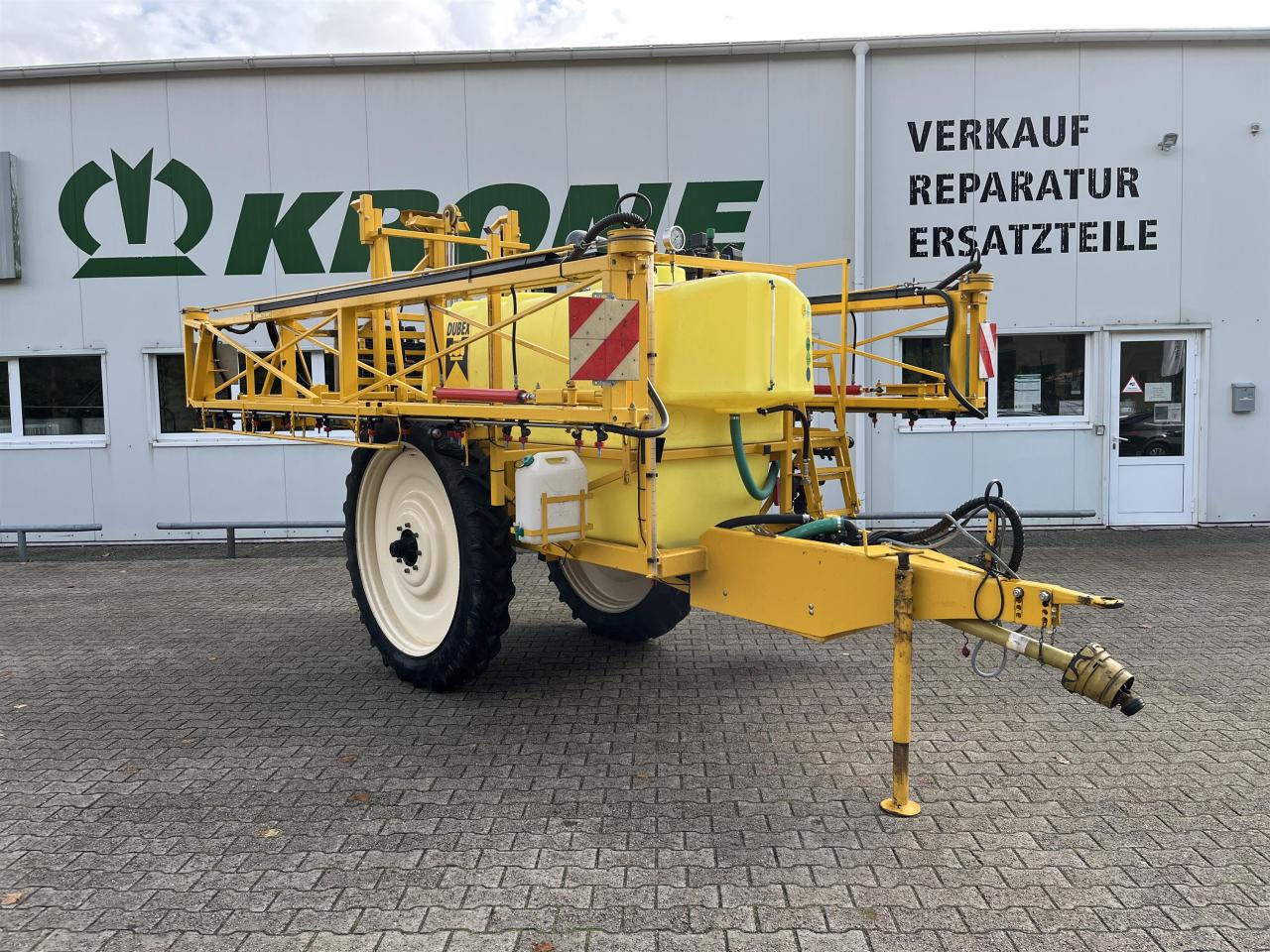 Dubex TYNDOR 2300 ltr. - Trailed sprayer: picture 1 Dubex TYNDOR 2300 ltr. - Trailed sprayer: picture 1