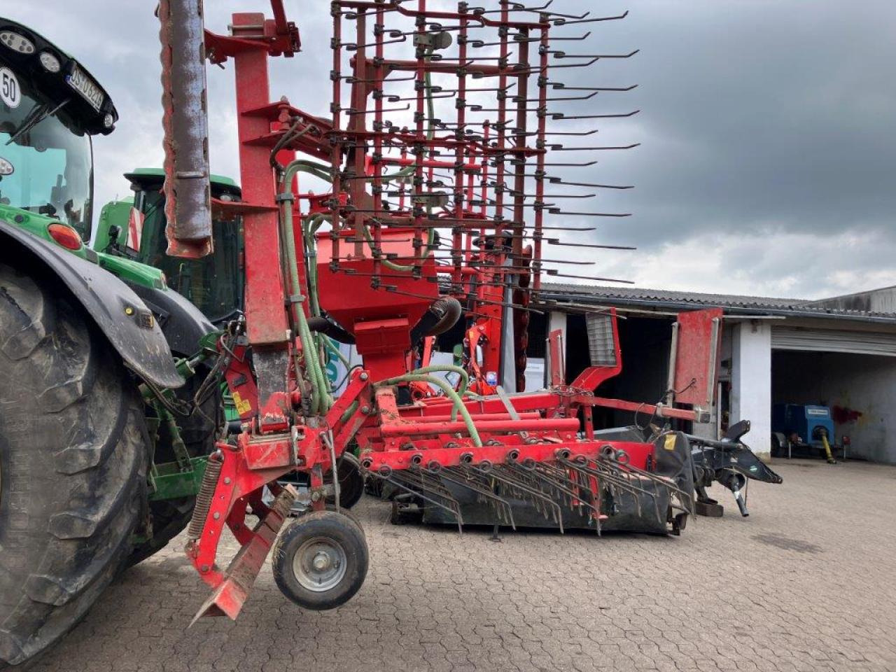 Einböck Pneumaticstar-Pro-ST - Spring tine harrow: picture 2 Einböck Pneumaticstar-Pro-ST - Spring tine harrow: picture 2