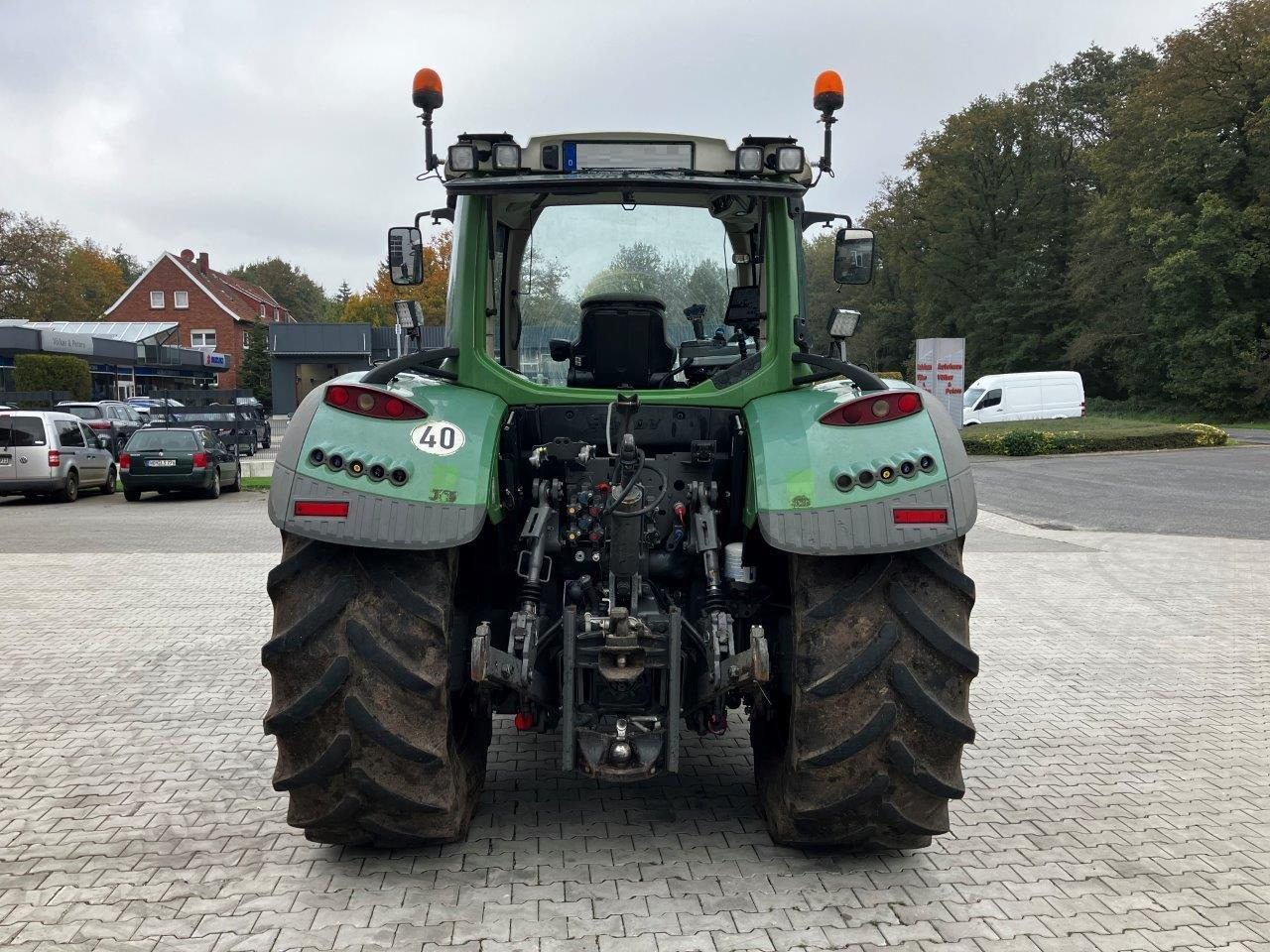 Fendt 716 Vario - Farm tractor: picture 4 Fendt 716 Vario - Farm tractor: picture 4