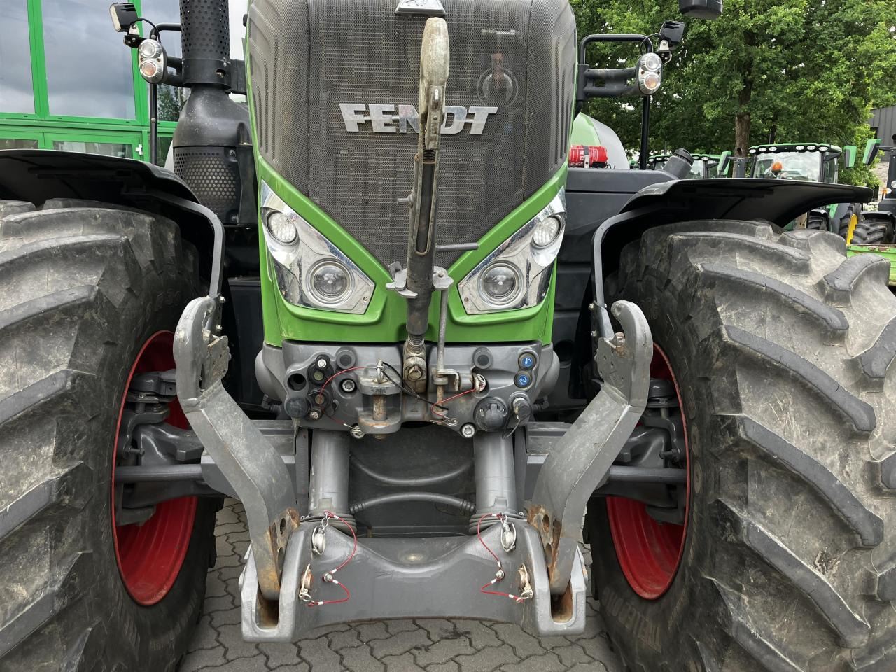 Fendt 828 Vario Profi Plus - Farm tractor: picture 4 Fendt 828 Vario Profi Plus - Farm tractor: picture 4