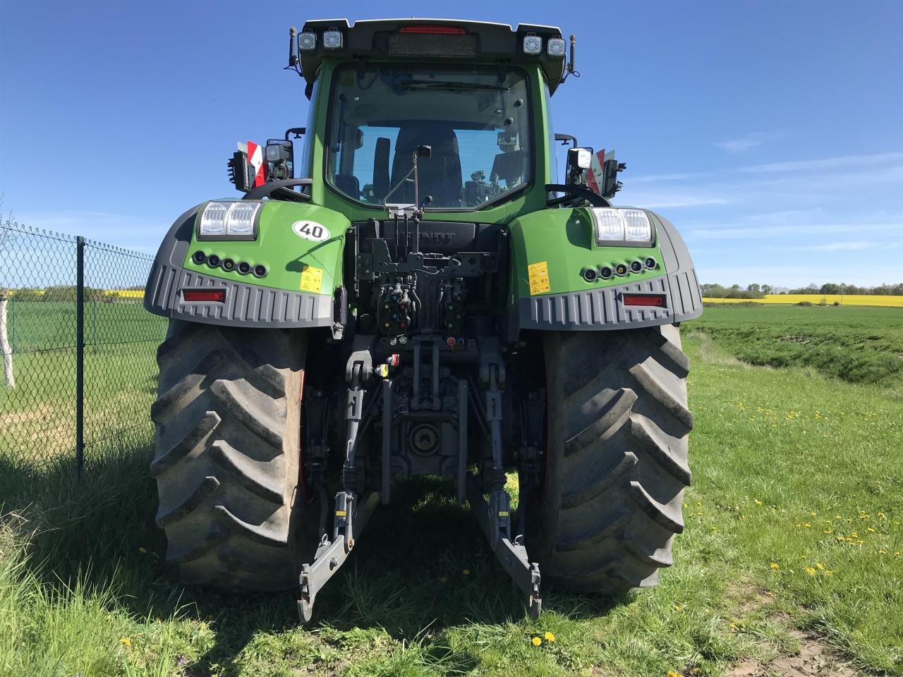 Fendt 942 Vario - Farm tractor: picture 5 Fendt 942 Vario - Farm tractor: picture 5