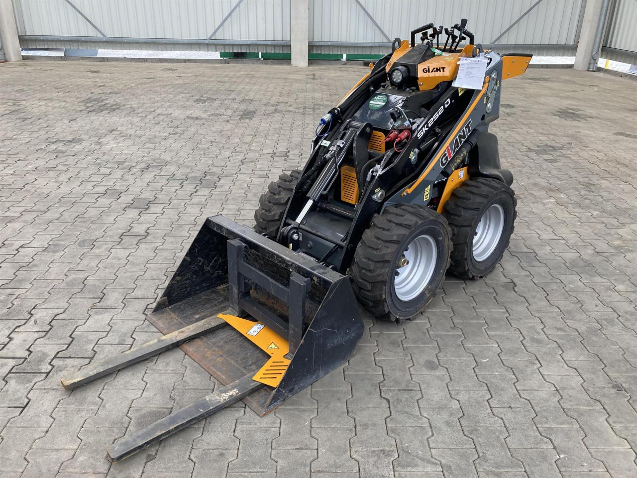 Giant SK 252D - Wheel loader: picture 1 Giant SK 252D - Wheel loader: picture 1