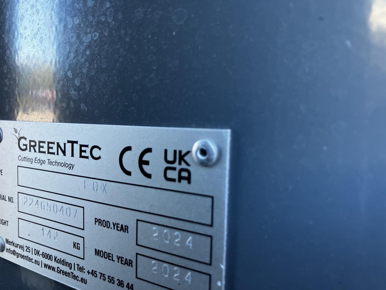 GreenTec Zaunmäher rechts - Mower: picture 5 GreenTec Zaunmäher rechts - Mower: picture 5