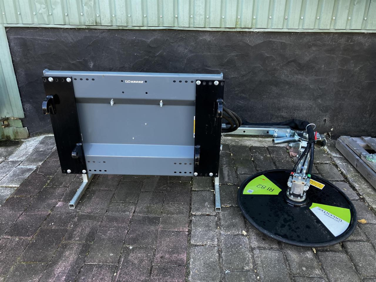 GreenTec Zaunmäher rechts - Mower: picture 1 GreenTec Zaunmäher rechts - Mower: picture 1