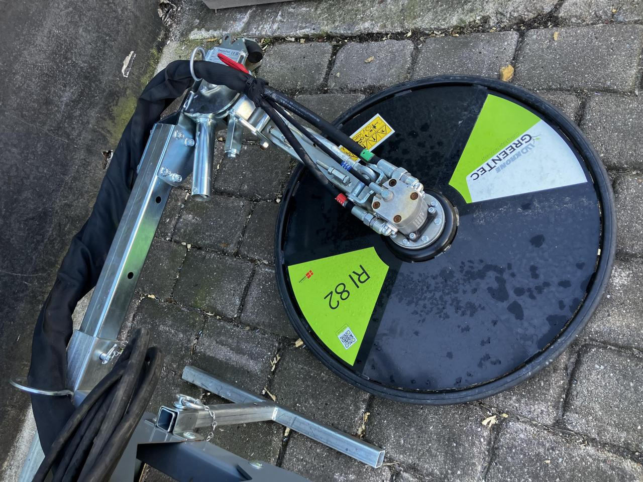 GreenTec Zaunmäher rechts - Mower: picture 3 GreenTec Zaunmäher rechts - Mower: picture 3