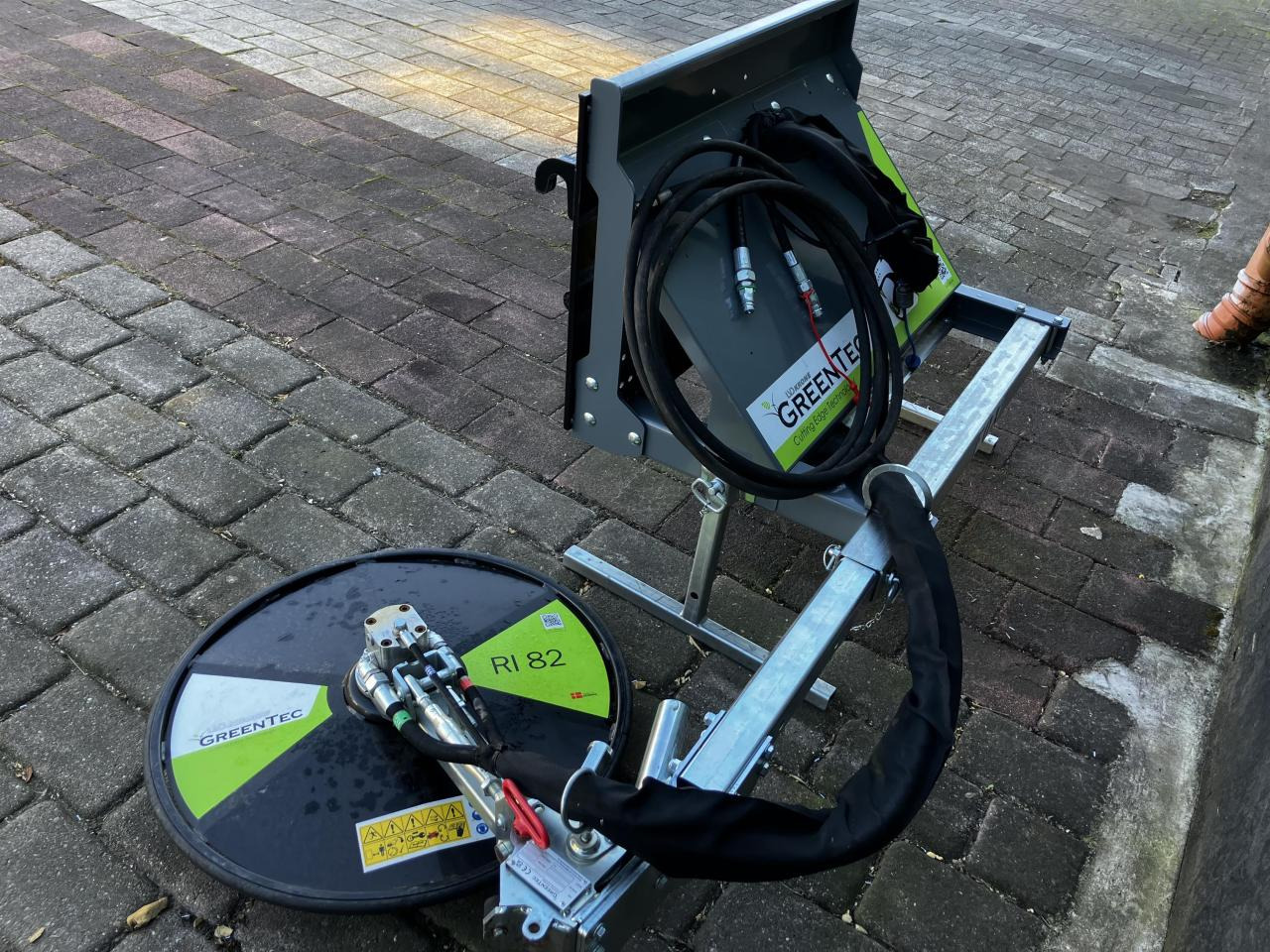 GreenTec Zaunmäher rechts - Mower: picture 2 GreenTec Zaunmäher rechts - Mower: picture 2