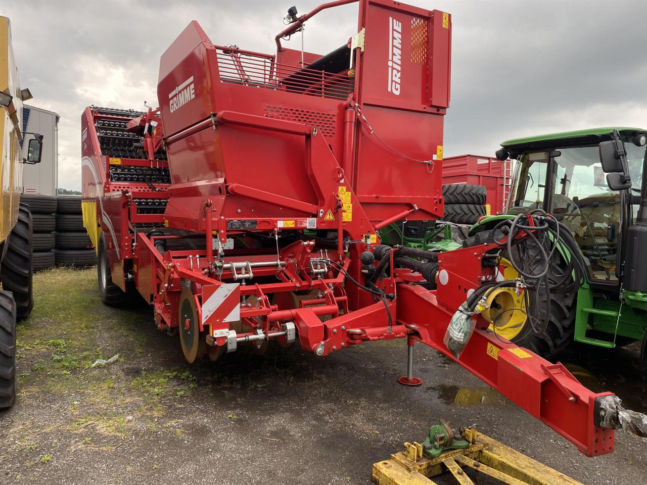 Potato harvester Grimme SE 150/60 NB: picture 1